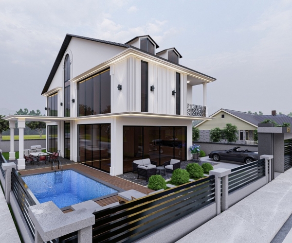 Koşuyolu Villa